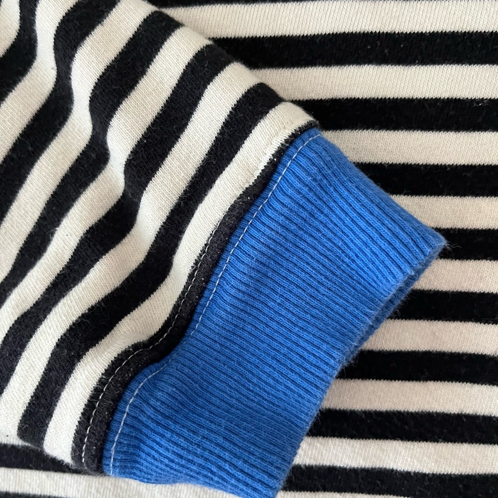 We The Free Black n White Striped Knit - Picture 5 of 5